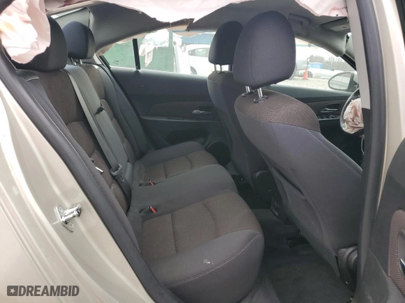 2016 Chevrolet Cruze Limited LT with VIN 1G1PE5SB4G7101810, listed as a Copart auction lot 87189354 with 128,332 mi miles and Salvage Title. Bid and sale history available at carsss.com. Image 10.