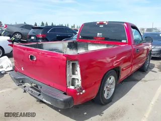 2006 Chevrolet Silverado 1500 Work Truck with VIN 3GCEC14X26G237412, listed as a IAAI auction lot 41851243 with 254,857 mi miles. Bid and sale history available at carsss.com. Image 4.