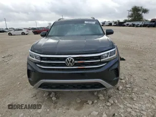 2021 Volkswagen Atlas S с VIN 1V2AP2CA7MC590975, выставлен на аукционе Copart как лот 77007664 с пробегом 107 088 миль миль и Чистый • Clean title. История ставок и продаж доступна на DreamBid. Изображение 5.
