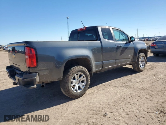 2016 Chevrolet Colorado 2WD LT with VIN 1GCHSCEA7G1142043, listed as a Copart auction lot 79920394 with 98,101 mi miles and Salvage Title. Bid and sale history available at carsss.com. Image 3.