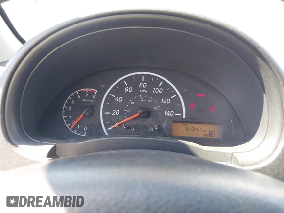 2015 Nissan Versa S Plus with VIN 3N1CN7AP8FL957283, listed as a IAAI auction lot 41791846 with 81,340 mi miles and . Bid and sale history available at DreamBid. Image 7.