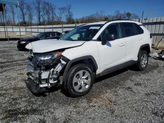 2020 Toyota RAV4 LE with VIN 2T3H1RFV1LC049099, listed as a Copart auction lot 48120255 with 39,760 mi miles and Salvage Title. Bid and sale history available at carsss.com. Image 1.