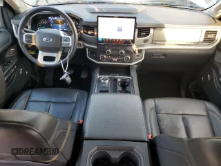 2022 Ford Expedition Max XLT z VIN 1FMJK1HT4NEA58816, wystawiony jako Copart lot #42107025 z przebiegiem 38 849 mil mil oraz Szkoda całkowita • Salvage title. Historia ofert i sprzedaży dostępna na DreamBid. Obrazek 8.