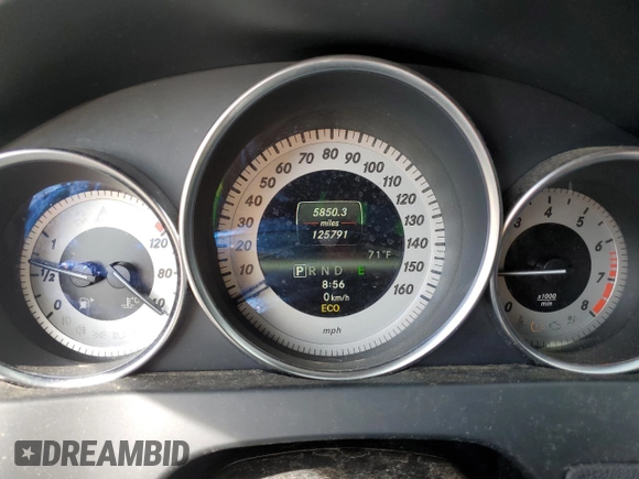 2013 Mercedes-Benz C 300 Sport с VIN WDDGF8ABXDR286670, выставлен на аукционе Copart как лот 61009525 с пробегом 125 791 миль миль и Списание • Salvage title. История ставок и продаж доступна на DreamBid. Изображение 9.