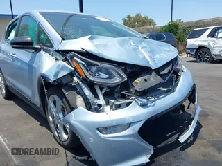 2018 Chevrolet Bolt EV LT with VIN 1G1FW6S07J4134662, listed as a IAAI auction lot 42386790 with 62,944 mi miles and . Bid and sale history available at DreamBid. Image 6.