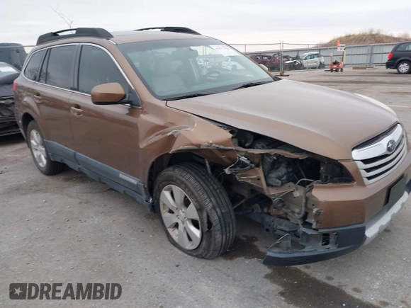 2011 Subaru Outback 2.5i Limited Pwr Moon with VIN 4S4BRBKC3B3418826, listed as a IAAI auction lot 41877354 with 110,372 mi miles. Bid and sale history available at carsss.com. Image 1.