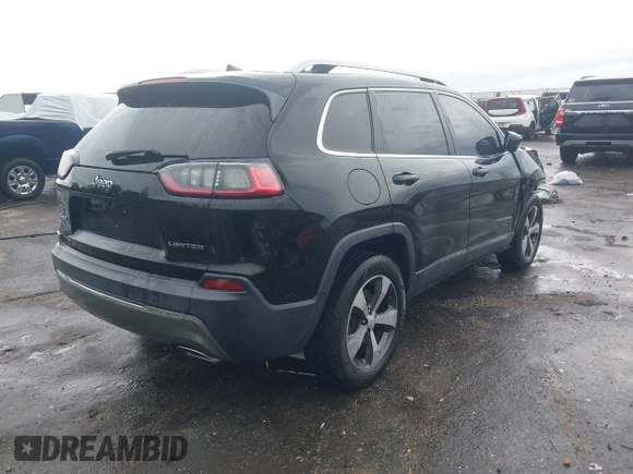 2019 Jeep Cherokee Limited z VIN 1C4PJMDX5KD136372, wystawiony jako IAAI lot #41909230 z przebiegiem 71 508 mil mil oraz . Historia ofert i sprzedaży dostępna na DreamBid. Obrazek 4.
