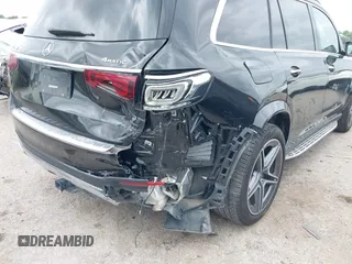 2023 Mercedes-Benz GLS 450 z VIN 4JGFF5KE6PA879602, wystawiony jako IAAI lot #42135053 z przebiegiem 35 933 mil mil oraz . Historia ofert i sprzedaży dostępna na DreamBid. Obrazek 6.