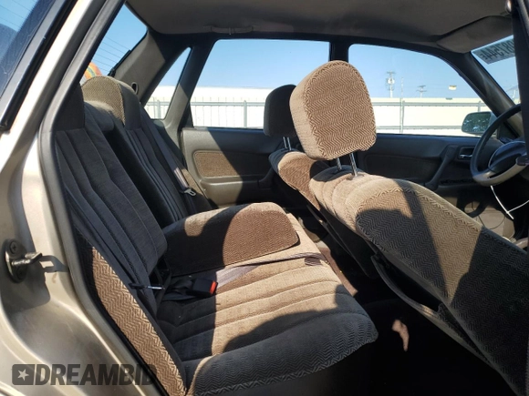 1989 Mitsubishi Galant with VIN JA3BR56V1KZ052149, listed as a Copart auction lot 69987544 with 74,232 mi miles and Salvage Title. Bid and sale history available at DreamBid. Image 10.