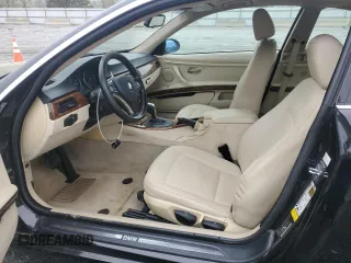 2008 BMW 3 Series 328i with VIN WBAWB33518P133931, listed as a Copart auction lot 51657885 with 187,247 mi miles and Salvage title. Bid and sale history available at DreamBid. Image 7.