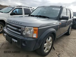 2007 Land Rover LR3 HSE with VIN SALAG25427A439284, listed as a Copart auction lot 86602944 with 135,448 mi miles and Salvage Title. Bid and sale history available at carsss.com. Image 1.