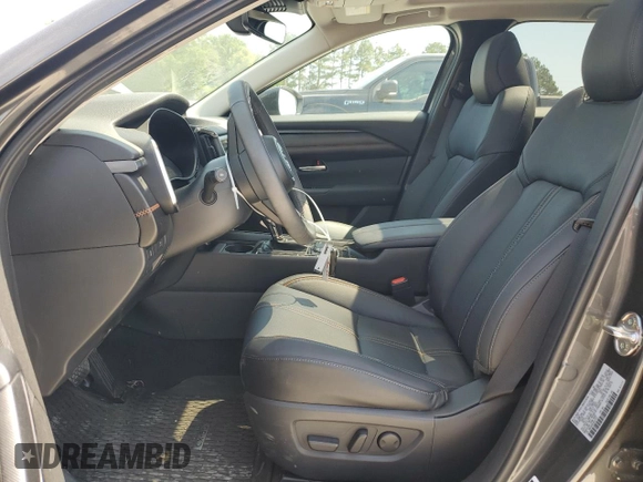 2025 Mazda CX-50 S Premium Plus with VIN 7MMVABEM4SN337321, listed as a Copart auction lot 53494665 with 4,919 mi miles and Salvage title. Bid and sale history available at DreamBid. Image 7.