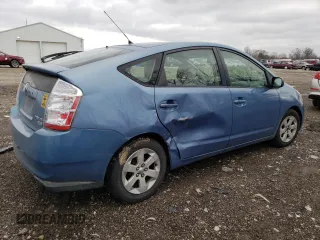 2007 Toyota Prius with VIN JTDKB20UX77595622, listed as a Copart auction lot 49765775 with 177,173 mi miles and Non Repairable. Bid and sale history available at carsss.com. Image 3.