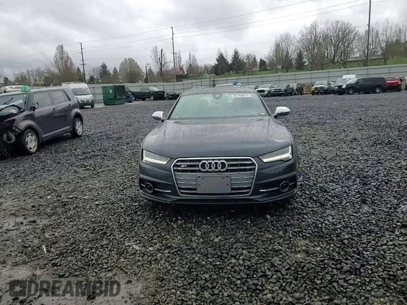 2017 Audi S7 Prestige with VIN WAU2FBFC9HN074159, listed as a Copart auction lot 50109875 with 54,350 mi miles and Salvage Title. Bid and sale history available at carsss.com. Image 10.