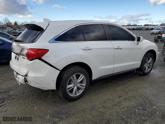2015 Acura RDX with VIN 5J8TB3H30FL003089, listed as a Copart auction lot 84899384 with 89,518 mi miles and Salvage Title. Bid and sale history available at carsss.com. Image 3.