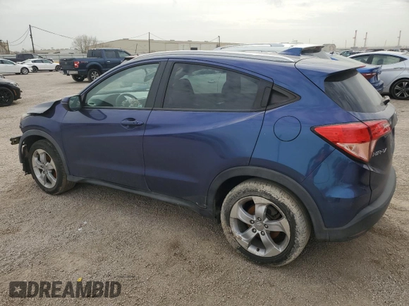 2016 Honda HR-V EX-L w/Navi with VIN 3CZRU6H72GM711653, listed as a Copart auction lot 47847185 with 76,711 mi miles and Clean Title. Bid and sale history available at carsss.com. Image 2.