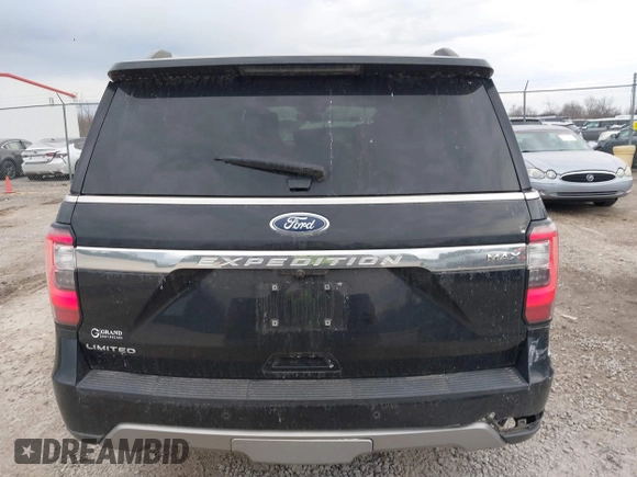 2021 Ford Expedition Max Limited with VIN 1FMJK1KT8MEA39760, listed as a IAAI auction lot 41699513 with 125,894 mi miles and . Bid and sale history available at DreamBid. Image 16.