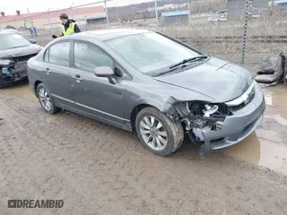 2010 Honda Civic Sdn EX with VIN 19XFA1F8XAE087229, listed as a IAAI auction lot 41917765 with 149,705 mi miles. Bid and sale history available at carsss.com. Image 1.