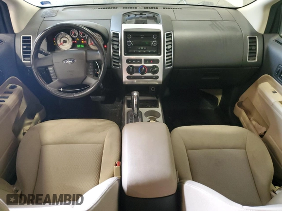 2008 Ford Edge SEL z VIN 2FMDK38C68BA79840, wystawiony jako Copart lot #56839325 z przebiegiem 179 453 mil mil oraz Nie do naprawy • Non repairable. Historia ofert i sprzedaży dostępna na DreamBid. Obrazek 8.
