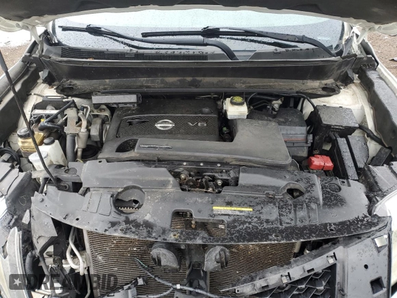 2015 Nissan Pathfinder S with VIN 5N1AR2MN5FC626688, listed as a Copart auction lot 58366045 with 148,900 mi miles and Salvage title. Bid and sale history available at DreamBid. Image 12.
