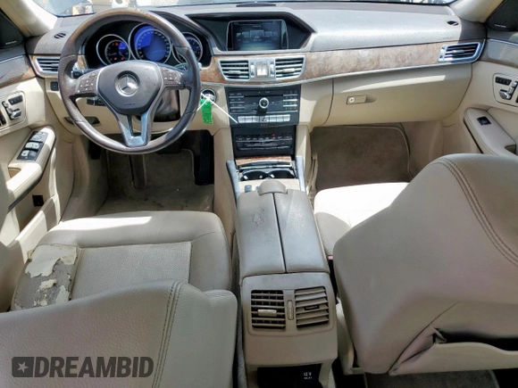 2016 Mercedes-Benz E 350 Sport with VIN WDDHF5KB7GB269856, listed as a Copart auction lot 56529335 with 113,100 mi miles and Clean Title. Bid and sale history available at DreamBid. Image 8.