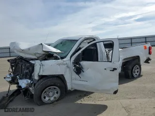2018 Chevrolet Silverado 1500 Work Truck with VIN 1GCNCNECXJZ907140, listed as a Copart auction lot 45949315 with 0 mi miles and Salvage Title. Bid and sale history available at carsss.com. Image 1.