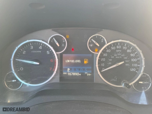 2016 Toyota Tundra 4WD Truck SR with VIN 5TFUY5F12GX550972, listed as a Copart auction lot 87197444 with 167,890 mi miles and Clean Title. Bid and sale history available at carsss.com. Image 8.