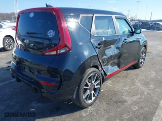 2020 Kia Soul GT-Line with VIN KNDJ63AU3L7726159, listed as a IAAI auction lot 41416275 with 69,752 mi miles. Bid and sale history available at carsss.com. Image 4.
