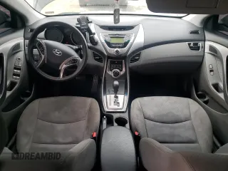2013 Hyundai Elantra GLS z VIN KMHDH4AE2DU642595, wystawiony jako Copart lot #87429834 z przebiegiem Nie podano mil oraz Szkoda całkowita • Salvage title. Historia ofert i sprzedaży dostępna na DreamBid. Obrazek 8.