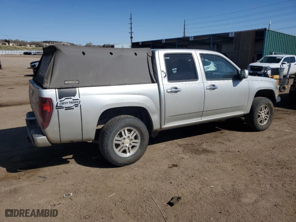 2011 Chevrolet Colorado LT w/1LT with VIN 1GCHTCFE9B8111973, listed as a Copart auction lot 52400805 with 181,907 mi miles and Clean Title. Bid and sale history available at carsss.com. Image 3.