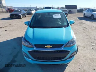 2022 Chevrolet Spark 1LT with VIN KL8CD6SA8NC019386, listed as a IAAI auction lot 41655291 with 16,479 mi miles. Bid and sale history available at carsss.com. Image 13.