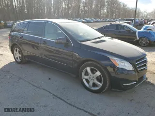 2012 Mercedes-Benz R-Class R 350 with VIN 4JGCB5HE9CA149974, listed as a Copart auction lot 82788134 with 178,885 mi miles and Salvage Title. Bid and sale history available at carsss.com. Image 4.
