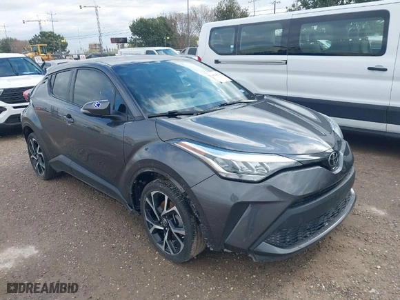 2022 Toyota C-HR XLE with VIN NMTKHMBXXNR140935, listed as a IAAI auction lot 41265749 with 30,173 mi miles. Bid and sale history available at carsss.com. Image 1.