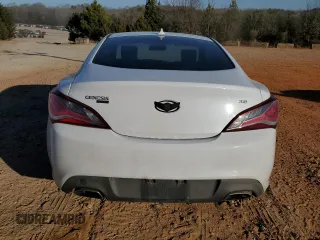 2015 Hyundai Genesis Coupe 3.8L Base z VIN KMHHT6KJ1FU128330, wystawiony jako Copart lot #43268785 z przebiegiem 112 777 mil mil oraz Szkoda całkowita • Salvage title. Historia ofert i sprzedaży dostępna na DreamBid. Obrazek 6.