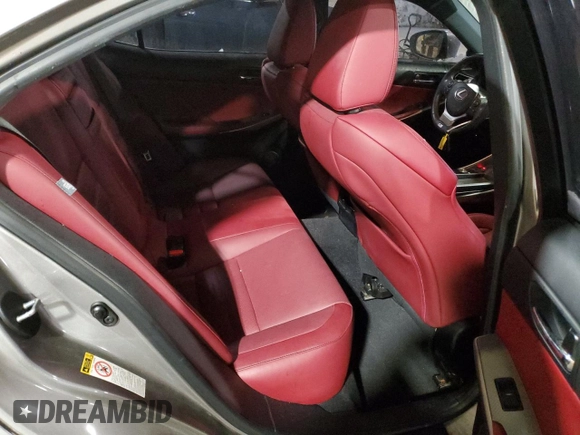 2015 Lexus IS 250 with VIN JTHBF1D24F5048491, listed as a Copart auction lot 45136665 with 129,221 mi miles and Salvage Title. Bid and sale history available at DreamBid. Image 10.
