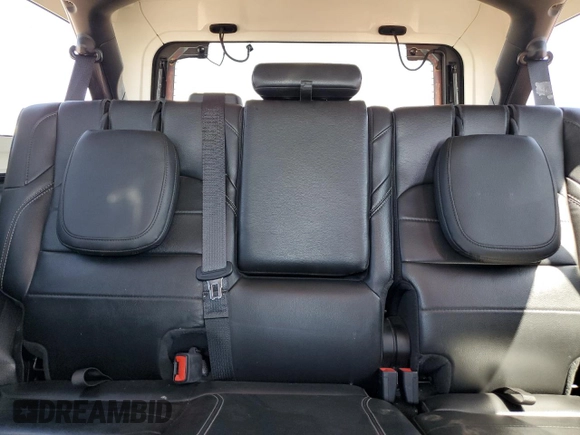 2021 Jeep Wrangler Unlimited Sahara with VIN 1C4JJXP69MW800920, listed as a Copart auction lot 52033745 with 49,173 mi miles and Salvage Title. Bid and sale history available at DreamBid. Image 10.
