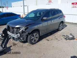 2019 Nissan Pathfinder SV z VIN 5N1DR2MM1KC643549, wystawiony jako IAAI lot #41223662 z przebiegiem 89 113 mil mil oraz . Historia ofert i sprzedaży dostępna na DreamBid. Obrazek 21.