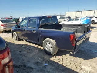 2008 GMC Canyon SLE1 with VIN 1GTCS13E388166904, listed as a Copart auction lot 87927505 with 127,218 mi miles and Salvage Title. Bid and sale history available at carsss.com. Image 2.