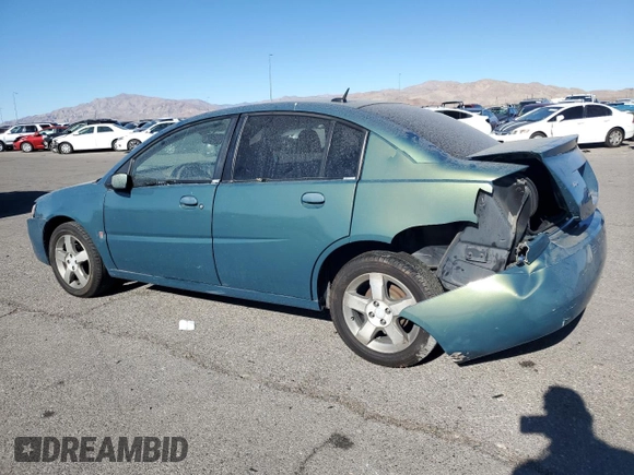 2007 Saturn ION ION 3 with VIN 1G8AL55F47Z133107, listed as a Copart auction lot 84104234 with 102,669 mi miles and Salvage Title. Bid and sale history available at DreamBid. Image 2.