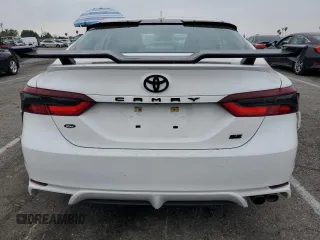 2021 Toyota Camry SE Nightshade with VIN 4T1G11AK6MU611646, listed as a Copart auction lot 50590225 with 55,704 mi miles and Salvage Title. Bid and sale history available at DreamBid. Image 6.
