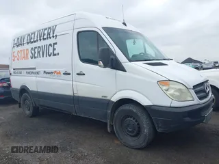 2010 Mercedes-Benz Sprinter Cargo with VIN WD3PE7CC7A5434946, listed as a IAAI auction lot 41871656 with 310,213 mi miles. Bid and sale history available at carsss.com. Image 1.