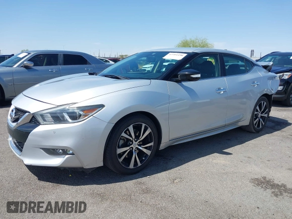 2017 Nissan Maxima SL with VIN 1N4AA6AP7HC442077, listed as a IAAI auction lot 42384490 with 101,385 mi miles and . Bid and sale history available at DreamBid. Image 20.
