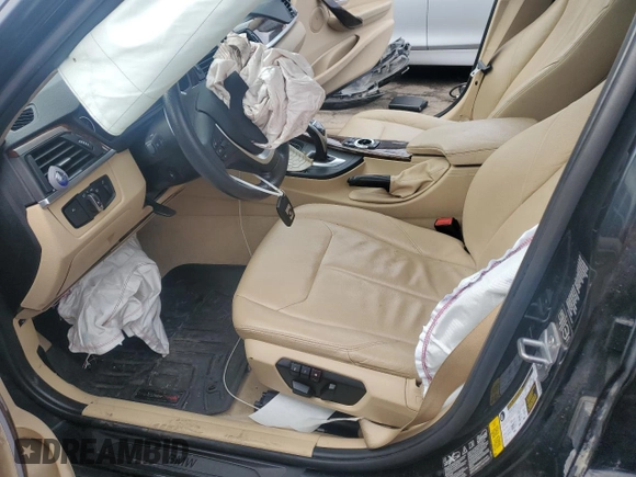 2014 BMW 3 Series 328i xDrive with VIN WBA3B5C51EP540626, listed as a Copart auction lot 50783245 with 98,257 mi miles and Salvage Title. Bid and sale history available at DreamBid. Image 7.
