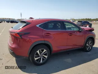 2019 Lexus NX 300 z VIN JTJBARBZ2K2208634, wystawiony jako Copart lot #53645675 z przebiegiem 49 198 mil mil oraz Szkody całkowita. Historia ofert i sprzedaży dostępna na DreamBid. Obrazek 3.