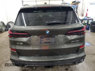 2025 BMW X5 xDrive40i with VIN 5UX23EU01S9Y34671, listed as a Copart auction lot 45758765 with 0 mi miles and Salvage Title. Bid and sale history available at carsss.com. Image 6.