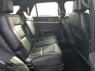 2017 Ford Explorer Sport z VIN 1FM5K8GTXHGA32855, wystawiony jako Copart lot #46430665 z przebiegiem 166 737 mil mil oraz Szkoda całkowita • Salvage title. Historia ofert i sprzedaży dostępna na DreamBid. Obrazek 11.