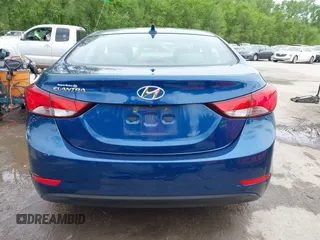 2016 Hyundai Elantra SE with VIN KMHDH4AE2GU501904, listed as a IAAI auction lot 42159618 with 53,864 mi miles and . Bid and sale history available at DreamBid. Image 17.