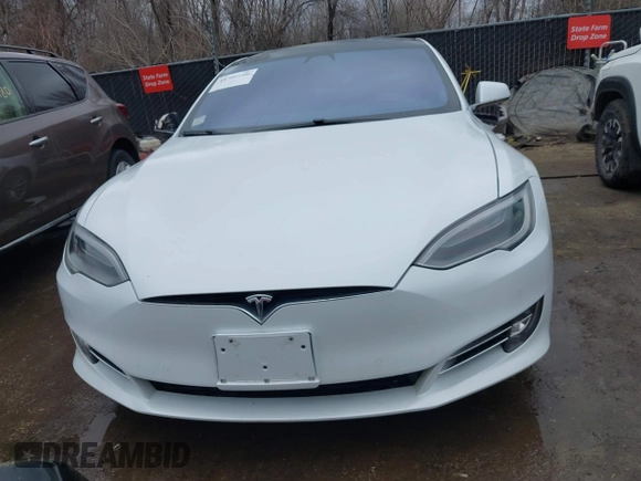 2018 Tesla Model S 75D with VIN 5YJSA1E2XJF274766, listed as a IAAI auction lot 41704600 with 164,066 mi miles and . Bid and sale history available at DreamBid. Image 12.
