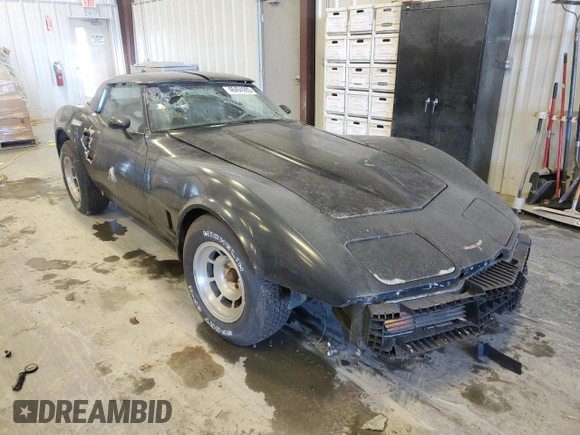 1981 Chevrolet Corvette with VIN 1G1AY8763BS411382, listed as a Copart auction lot 46404285 with 79,581 mi miles and Clean Title. Bid and sale history available at carsss.com. Image 4.