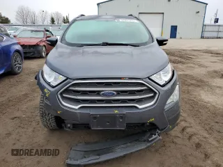 2020 Ford EcoSport SE z VIN MAJ6S3GL0LC314584, wystawiony jako Copart lot #52031655 z przebiegiem 77 125 mil mil oraz Szkoda całkowita • Salvage title. Historia ofert i sprzedaży dostępna na DreamBid. Obrazek 5.